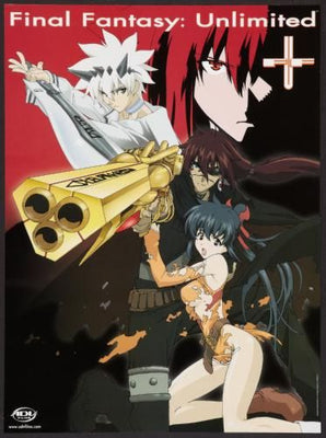 Final Fantasy poster 24in x 36in The Poster Depot