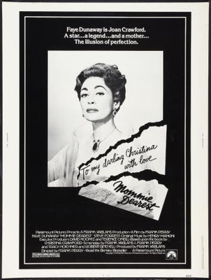 Mommy Dearest poster 16in x 24in