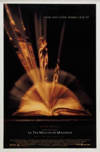 In The Mouth Of Madness poster 16inx24in 
