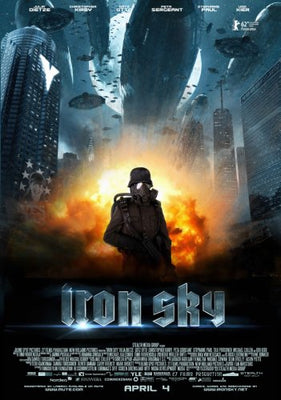 Iron Sky poster for sale cheap United States USA