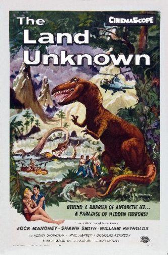 Land Unknown Poster 16inx24in 
