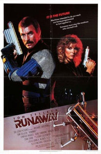 Runaway Poster Tom Selleck On Sale United States