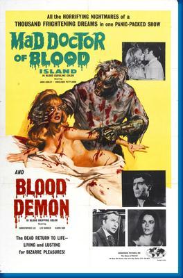 Mad Doctor Of Blood poster 27"x40" The Poster Depot
