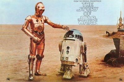 Story Of Star Wars poster 27inx40in The Poster Depot