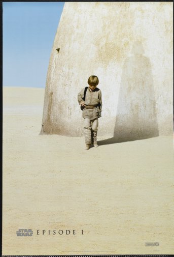 Star Wars Ep I poster 24x36