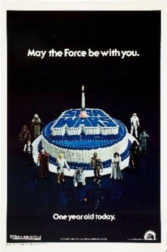 Star Wars Birthday Poster On Sale United States