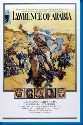 Lawrence Of Arabia poster