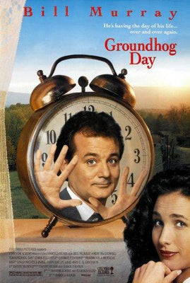 Groundhog Day poster 27x40 The Poster Depot
