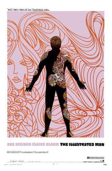 Shop for The Illustrated Man poster 16x24 The Poster Depot
