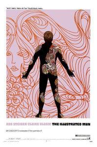 The Illustrated Man poster 16inx24in 