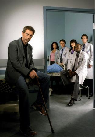 House Poster 24inx36in Hugh Laurie