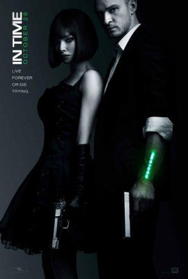 In Time poster 16inx24in 