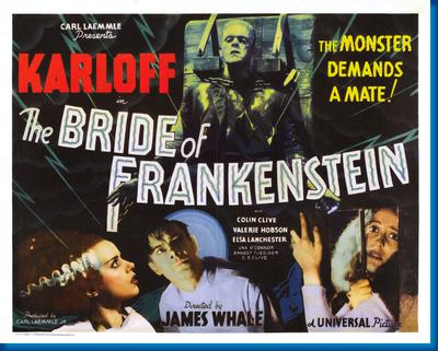 Bride Of Frankenstein poster for sale cheap United States USA