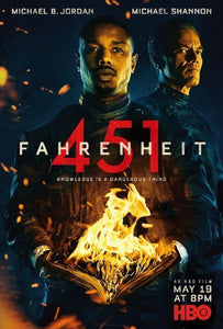 Fahrenheit 451 Photo Sign 8in x 12in