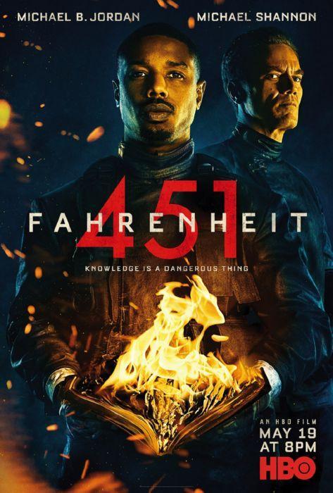 Fahrenheit 451 Photo Sign 8in x 12in