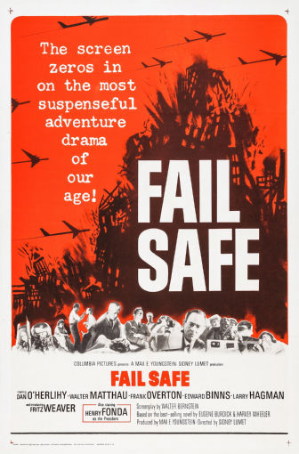 (11x17) Fail Safe Movie Mini Poster Decor Poster