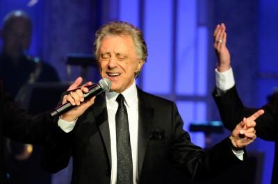 Frankie Valli Metal Print 8in x 12in