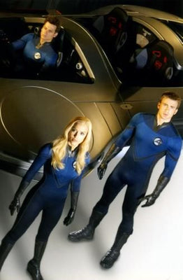 Fantastic Four Movie Poster 11x17 Mini Poster