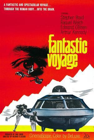 Fantastic Voyage Photo Sign 8in x 12in
