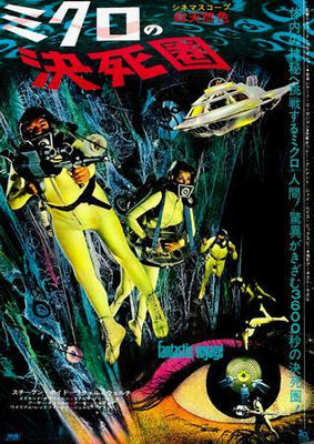 Fantastic Voyage Metal Print 8in x 12in