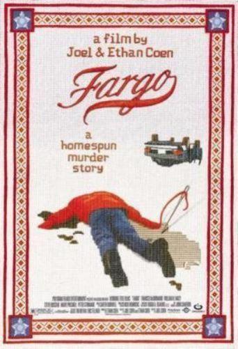 Fargo movie poster Sign 8in x 12in
