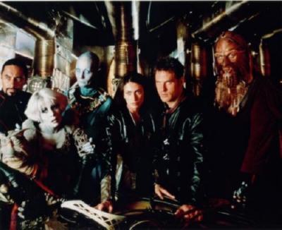 Farscape poster tin Metal Print Wall Art