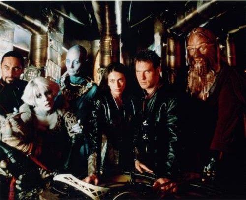 Farscape Photo Sign 8in x 12in