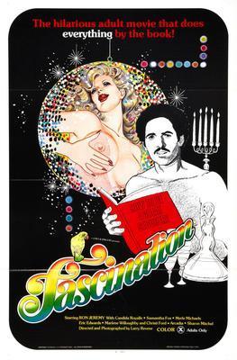 Fascination movie poster Sign 8in x 12in