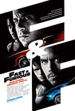 Fast And The Furious Movie Poster 11x17 Mini Poster