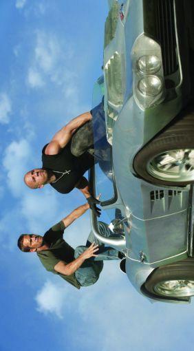 Fast Five Photo Sign 8in x 12in