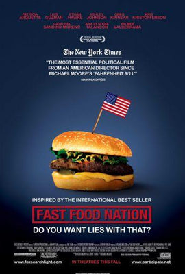 Fast Food Nation Metal Print 8in x 12in