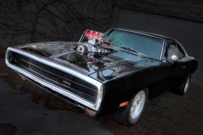 Fast And The Furious 1970 Charger Poster 16x24 - Fame Collectibles
