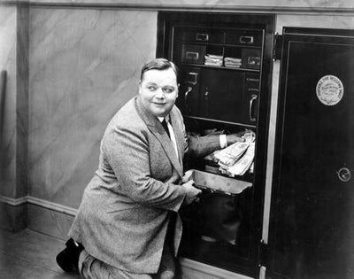 Fatty Arbuckle poster tin Metal Print Wall Art