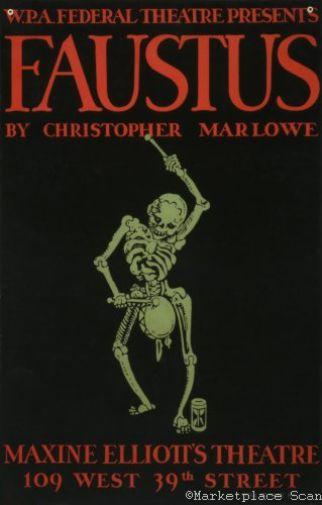 Faustus Metal Movie Poster 8in x 12in