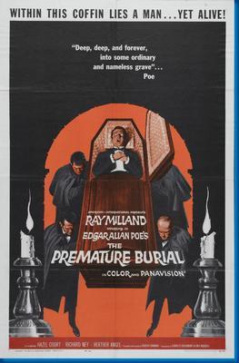Premature Burial Poster On Sale United States