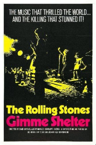 Gimme Shelter poster for sale cheap United States USA