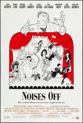 Noises Off Poster 24x36 24inx36in The Poster Depot