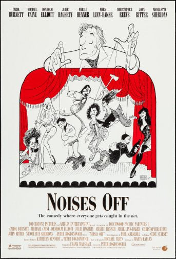 Noises Off poster for sale cheap United States USA