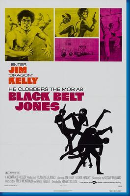 Black Belt Jones poster 27inx40in The Poster Depot