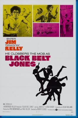 Black Belt Jones poster 16inx24in 