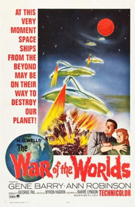 War Of The Worlds poster for sale cheap United States USA