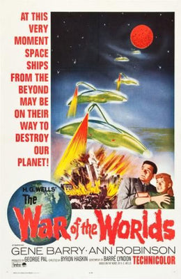 War Of The Worlds Poster The Poster Depot