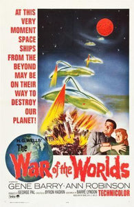 War Of The Worlds Poster 16"x24" 