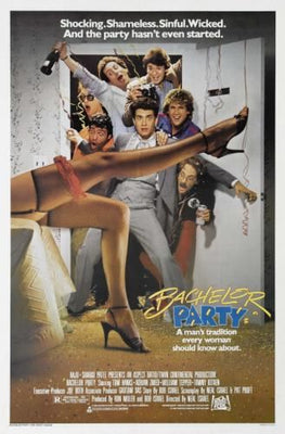 Bachelor Party poster 24inx36in The Poster Depot