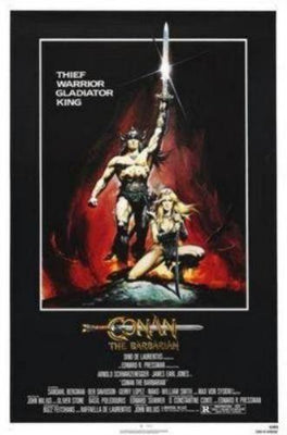 Conan The Barbarian poster 27in x40in The Poster Depot