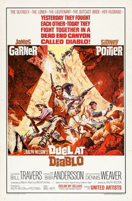 Duel At Diablo poster for sale cheap United States USA