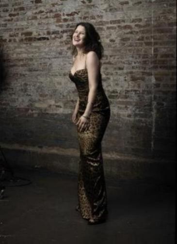 Paula Cole Poster Gown 24in x36in