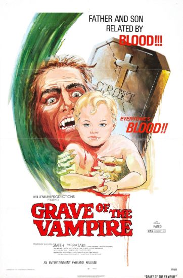 Grave Of The Vampire poster 24in x 36in for sale cheap United States USA