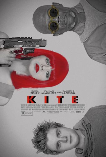 Kite poster 24inx36in Poster