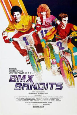 Bmx Bandits Poster Nicole Kidman On Sale United States